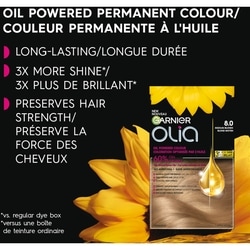 Olia Permanent Hair Dye No Ammonia and Oil Powered, 1 pack 4
