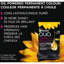 Olia Permanent Hair Dye No Ammonia and Oil Powered, 1 pack 4
