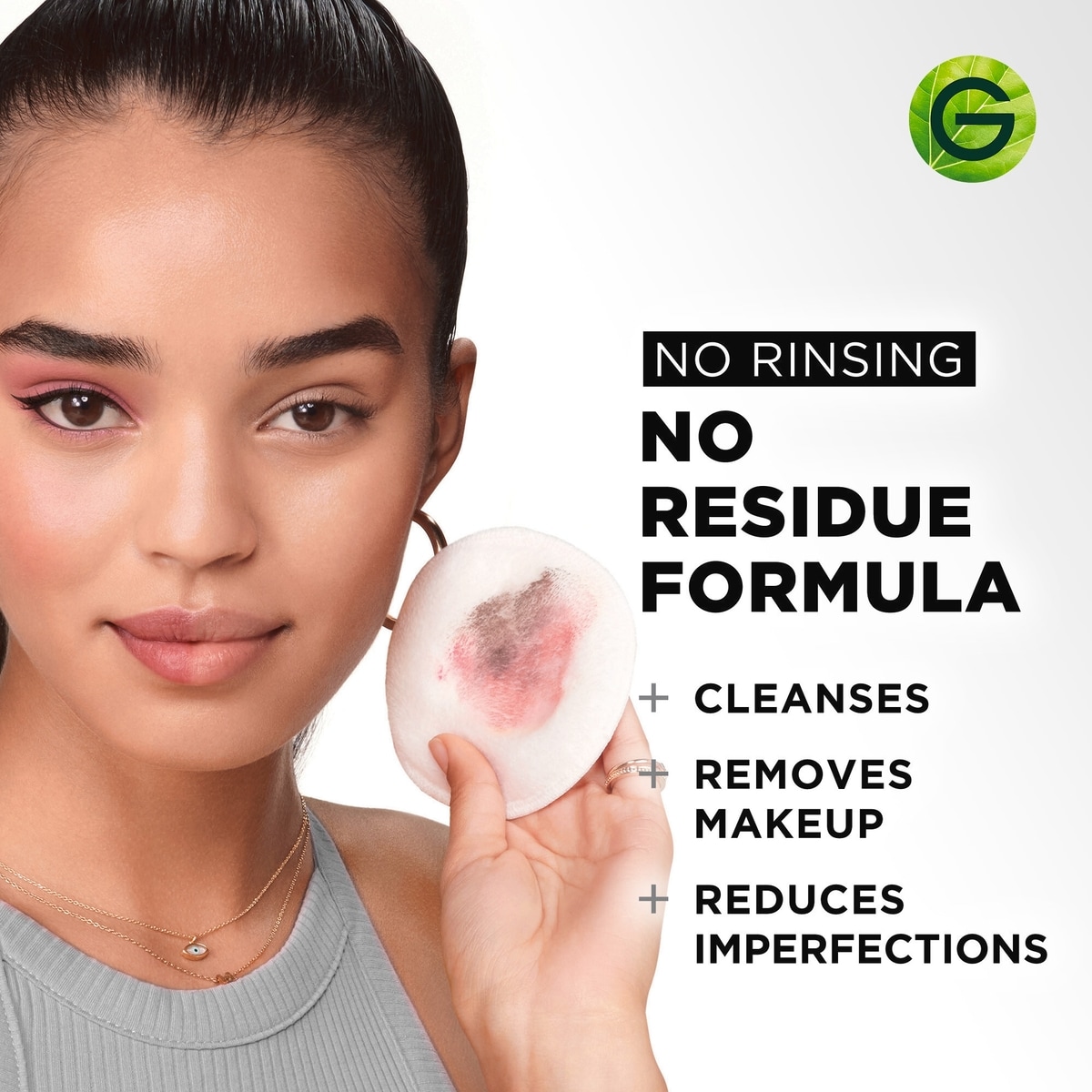 Garnier SkinActive Micellar Cleansing Jelly Water All-in-1 with Charcoal and Salicylic Acid