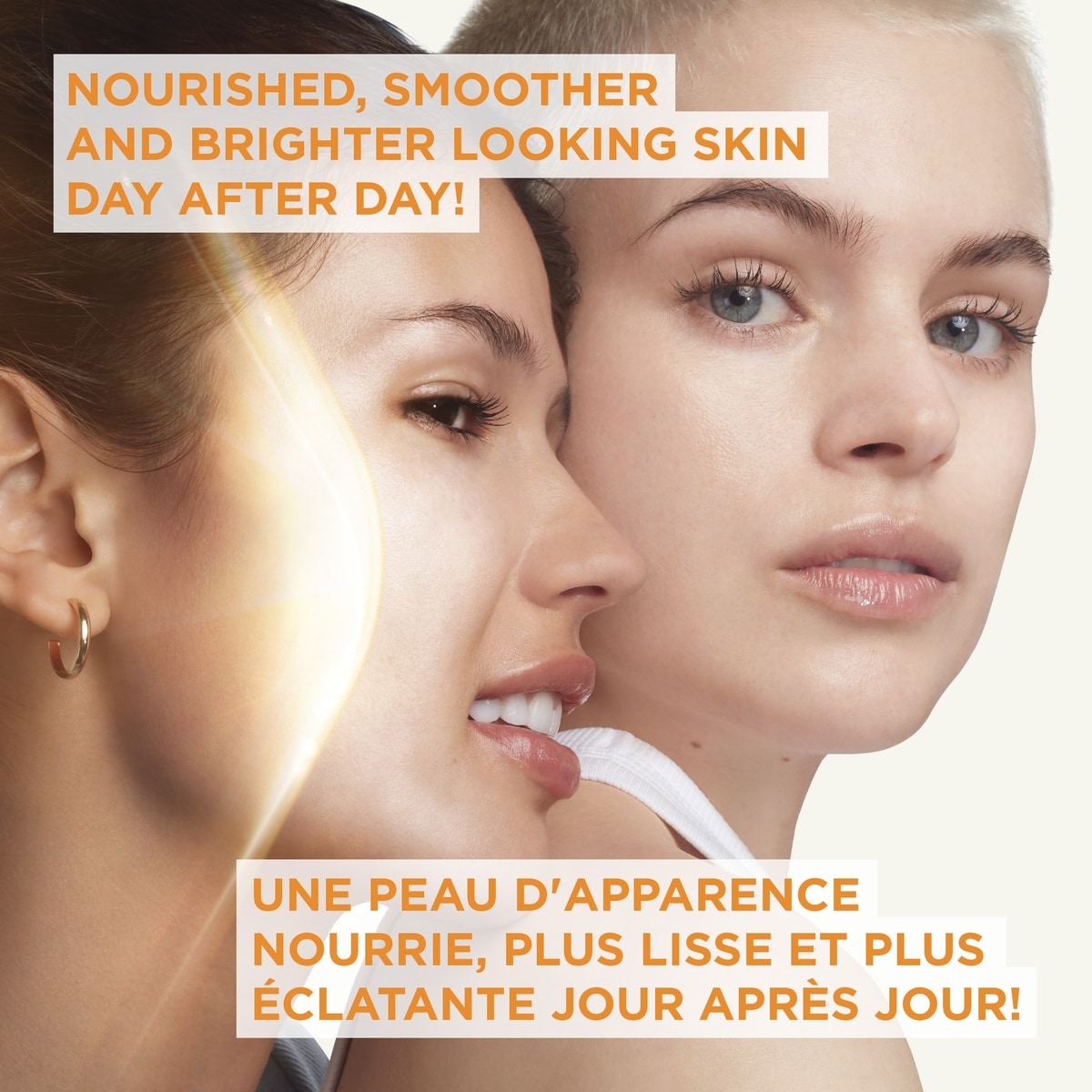 Vitamin C* Crème de Jour Éclaircissante avec Super Agrumes, Nourrit et Booste l'Éclat de la Peau, SkinActive, Pour les Peaux Ternes