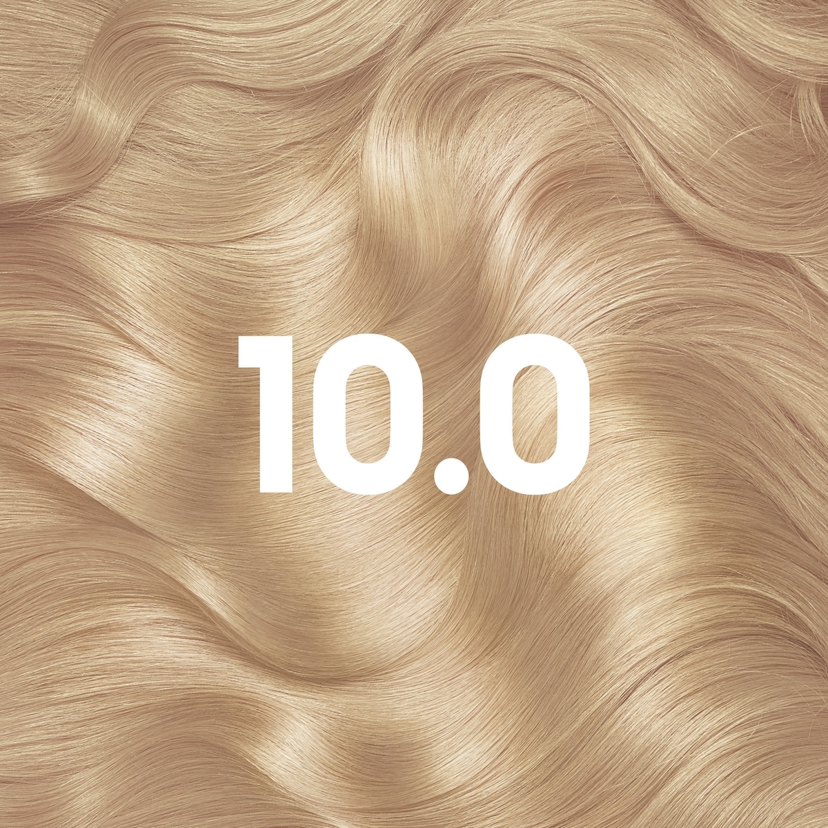 Olia Ammonia-Free Permanent Hair Dye, 10.0 Ultra Light Blonde, 60% Oils, 1 Kit