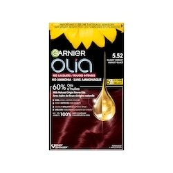 Coloration Permanente Sans Ammoniaque Olia 5.52 Merlot Glacé 1