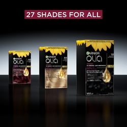 Coloration Permanente Sans Ammoniaque Olia 5.52 Merlot Glacé 7