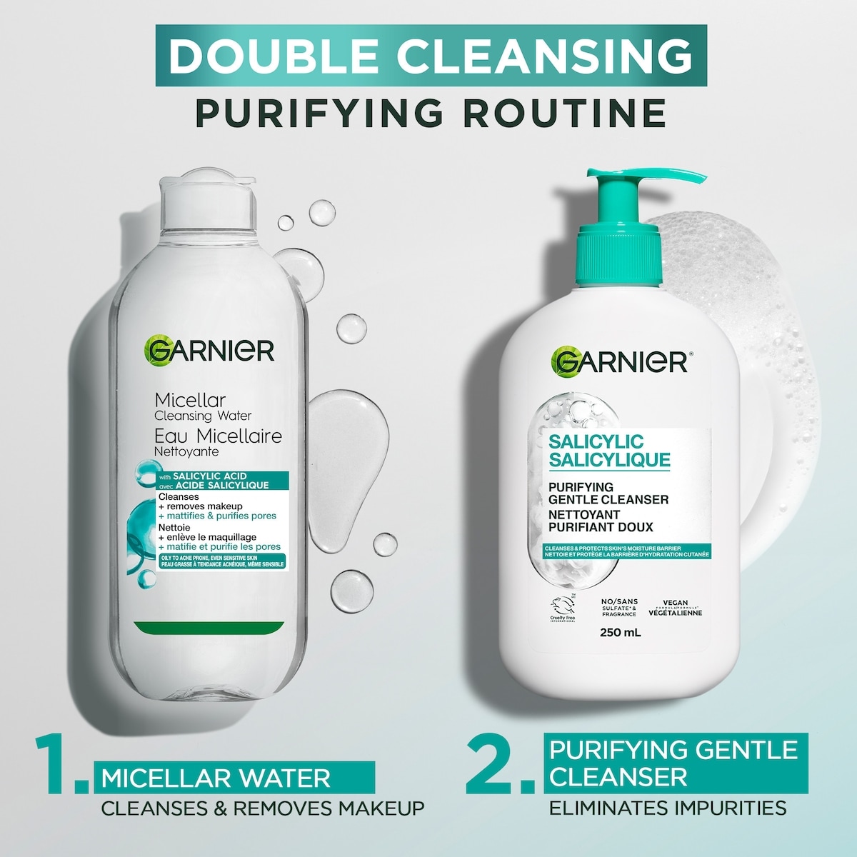 Salicylic Acid Purifying Gentle Cleanser 250ml