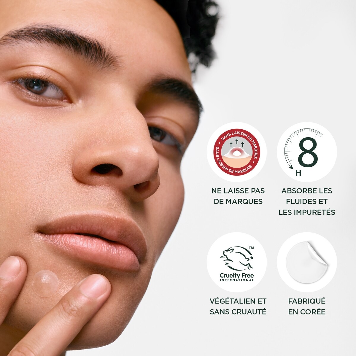 Timbres Imperfection Invisibles, 22 Unités