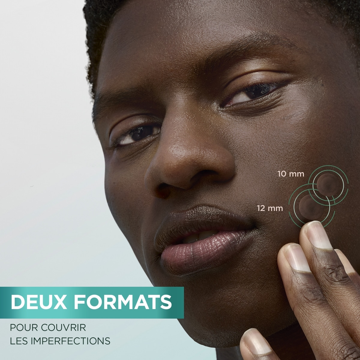 Timbres Imperfection Invisibles, 22 Unités