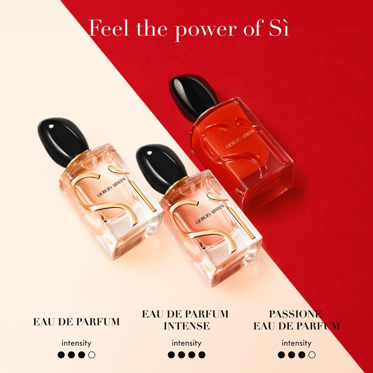 Sì Eau De Parfum, Floral Perfume For Women