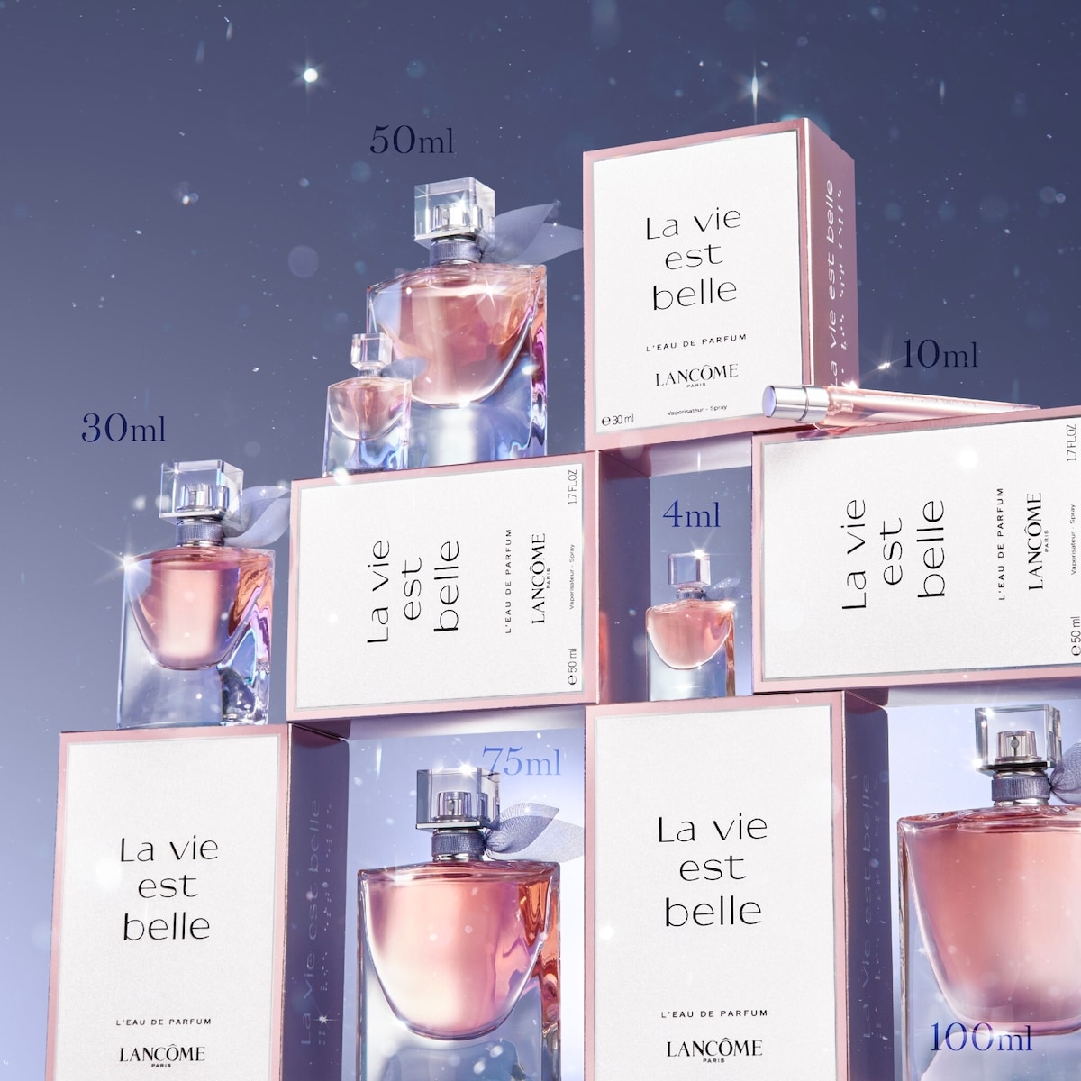 La Vie est Belle Eau de Parfum - Refillable