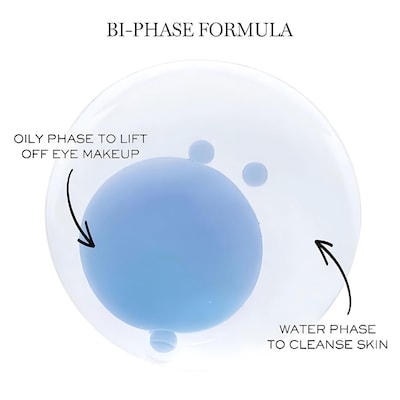 Bi-Facil Double-Action Eye Makeup Remover, non-oily instant cleanser for sensitive eyes 2