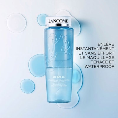 Bi-Facil Démaquillant Double-Action pour les yeux, convient aux yeux sensibles 5