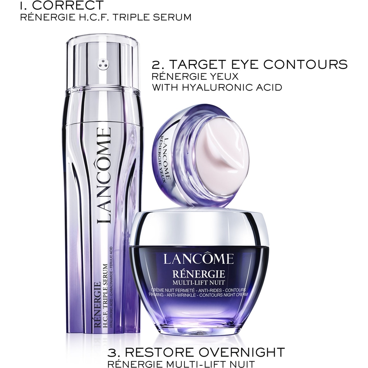 LANCOME RÉNERGIE LIFT MULTI-ACTION NUIT Anti-aging Night Care Rénergie Lift Multi-Action | Lancôme