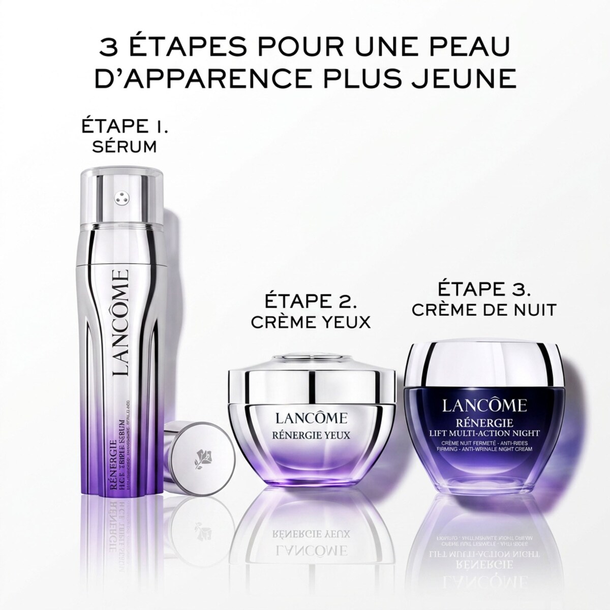 LANCÔME Crème de nuit anti-âge Rénergie Lift Multi-Action Night