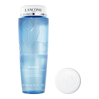 Bi-Facil Double-Action Eye Makeup Remover, non-oily instant cleanser for sensitive eyes