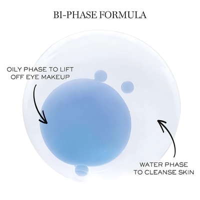 Bi-Facil Double-Action Eye Makeup Remover, non-oily instant cleanser for sensitive eyes 2