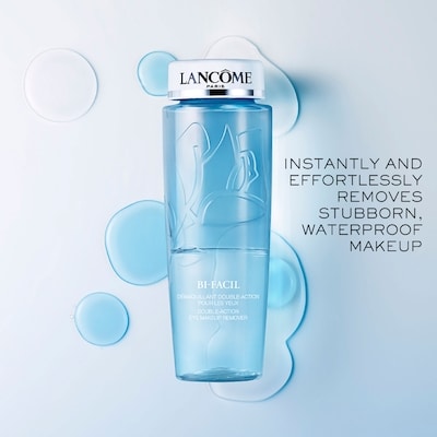 Bi-Facil Double-Action Eye Makeup Remover, non-oily instant cleanser for sensitive eyes 5