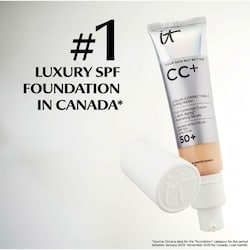 CC Cream Foundation with SPF 50+, Anti-Aging, Full Coverage, Your Skin But Better™ 4