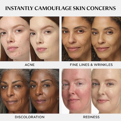 CC Cream Foundation with SPF 50+, Anti-Aging, Full Coverage, Your Skin But Better™ 6