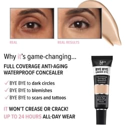 Full coverage Concealer, anti-aging, waterproof, Bye Bye Under eye 4