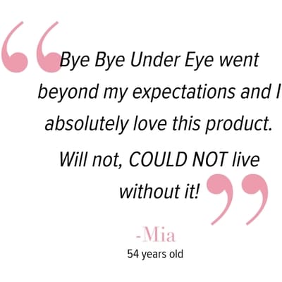 Full coverage Concealer, anti-aging, waterproof, Bye Bye Under eye 7