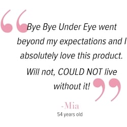Full coverage Concealer, anti-aging, waterproof, Bye Bye Under eye 7
