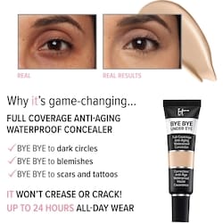 Full coverage Concealer, anti-aging, waterproof, Bye Bye Under eye 4