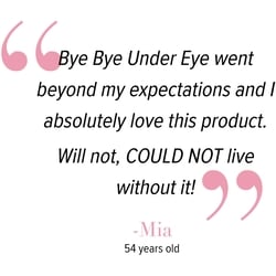 Full coverage Concealer, anti-aging, waterproof, Bye Bye Under eye 7