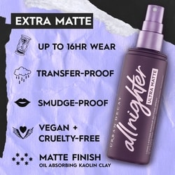 All Nighter Ultra Matte Makeup Setting Spray 3