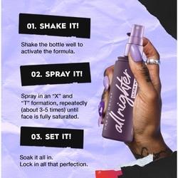 All Nighter Ultra Matte Makeup Setting Spray 6