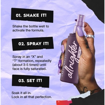 All Nighter Ultra Matte Makeup Setting Spray 6