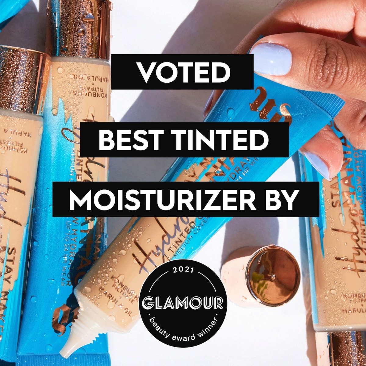 Stay Naked Hydromaniac Tinted Glow Hydrator