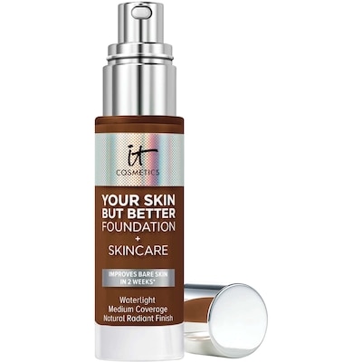 Your Skin But Better Foundation + Skincare