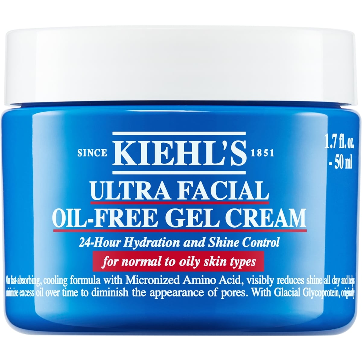 Kiehl's Ultra Facial oil free Gel Cream 50 mL