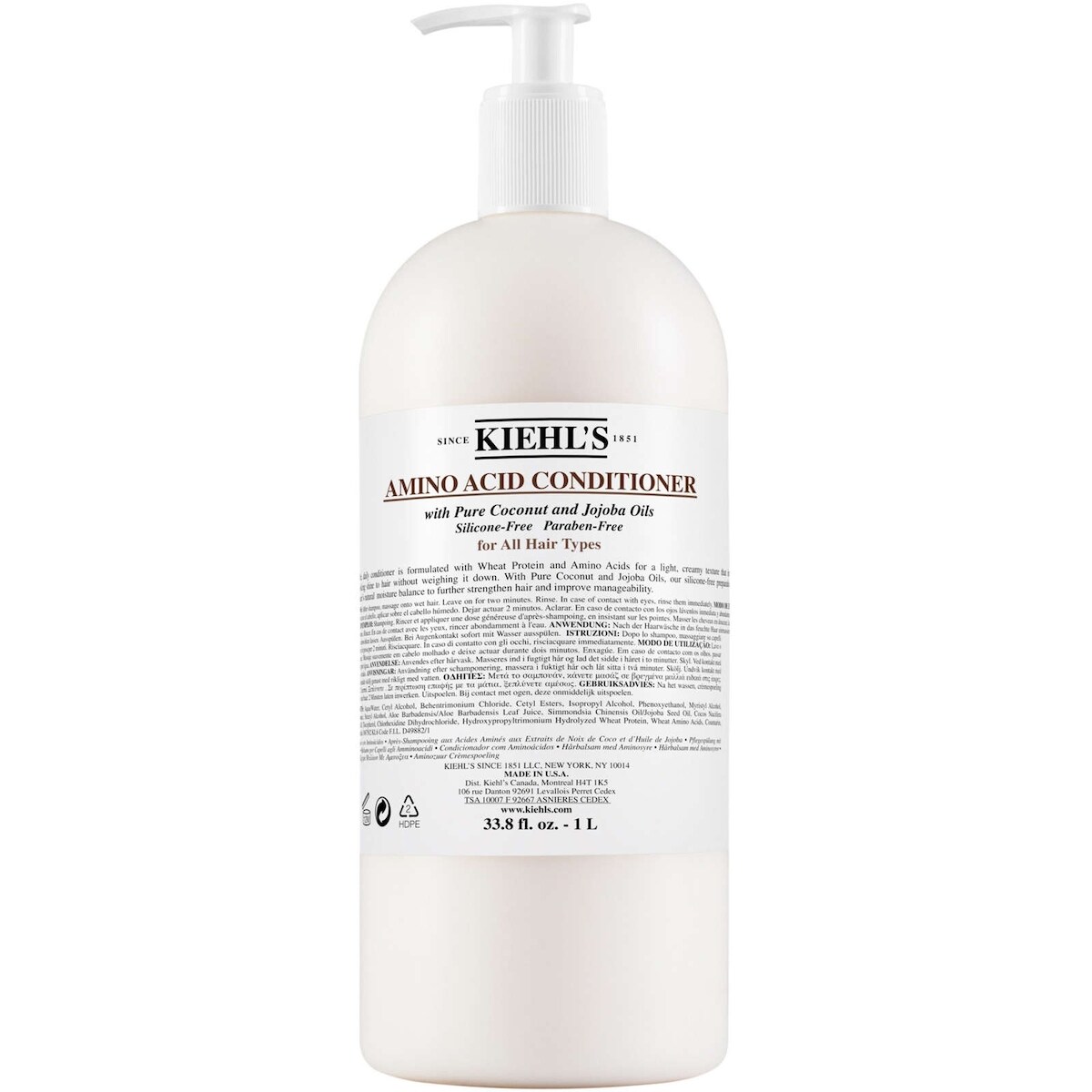 Amino Acid Conditioner Refill Pouch