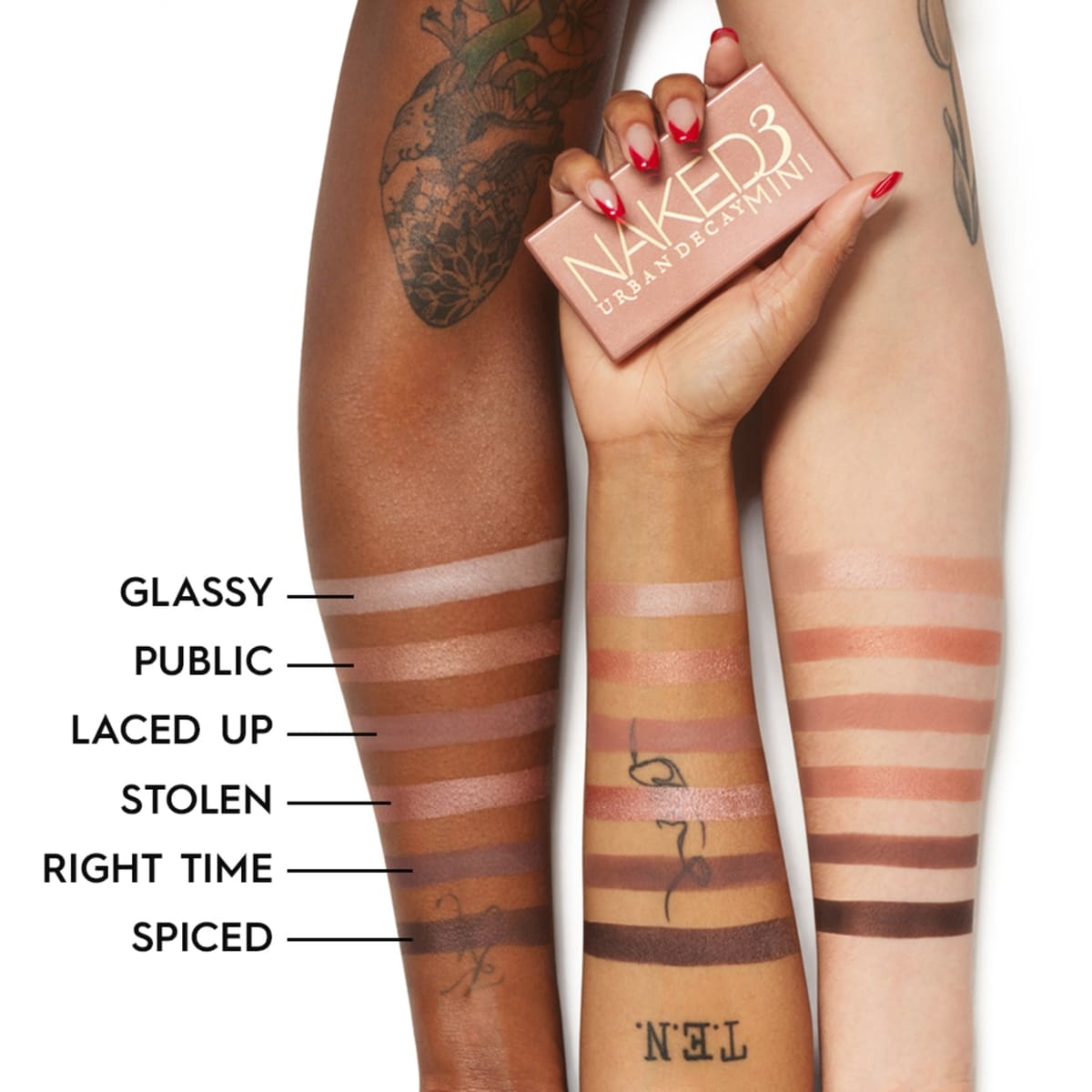 Naked3 Mini Eyeshadow Palette