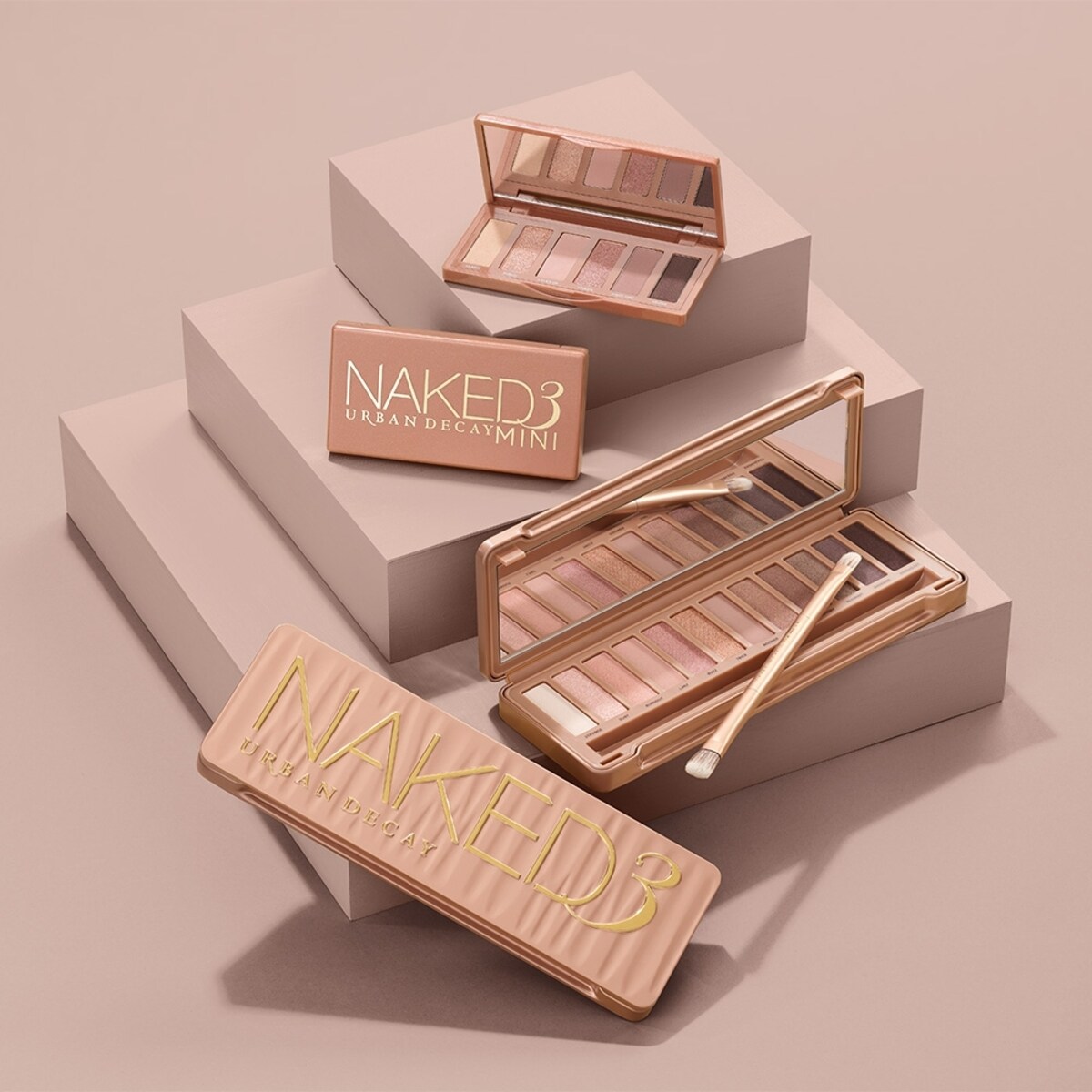 Palette d'ombres à paupières Naked3 Mini