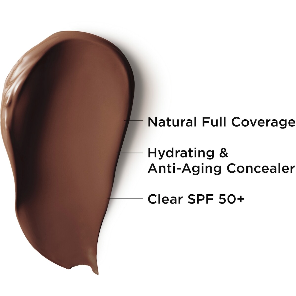 CC+ Cream Foundation with Spf 50+, anti aging, full Coverage, Your Skin But Better™