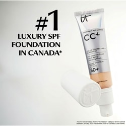 CC+ Cream Foundation with Spf 50+, anti aging, full Coverage, Your Skin But Better™ 4