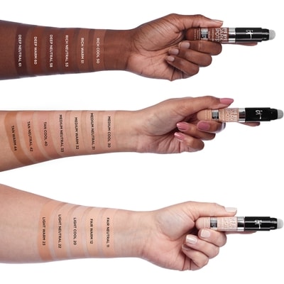 Bye Bye Dark Spots Concealer + Serum with 2% Niacinamide
INSTANT NATURAL COVERAGE + CLINICALLY FADES DRAK SPOTS* 4