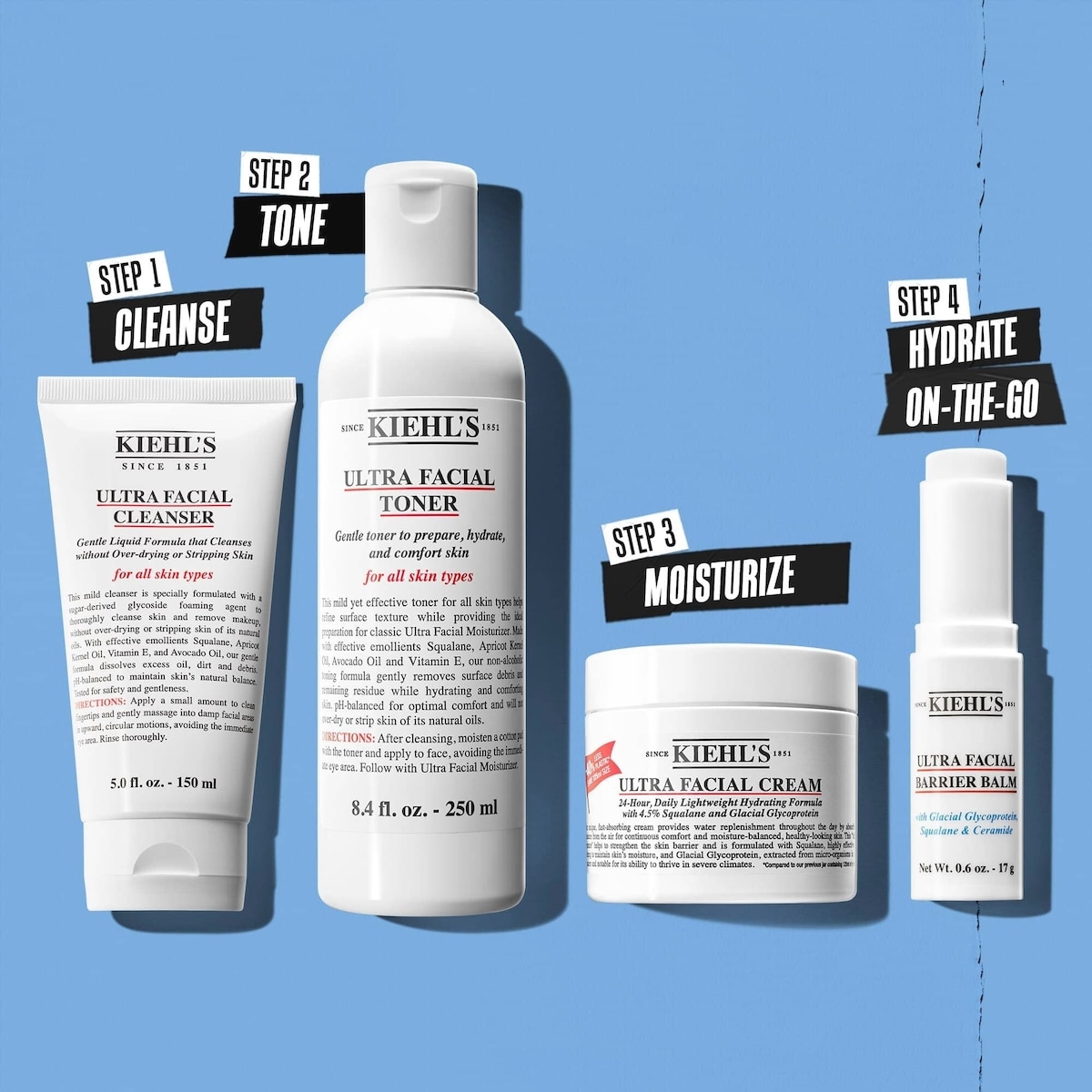 Recharge de Crème Ultra Facial