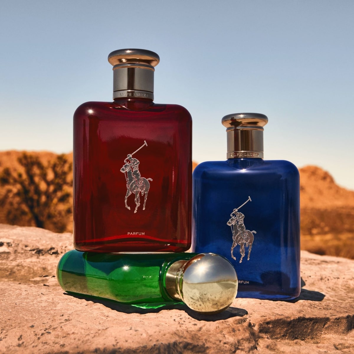 Polo Red Parfum, Fragrance Intense et Sensuelle pour homme, 125ml