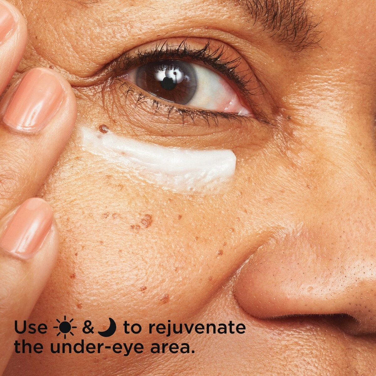 Crème pour les yeux anti-âge aux peptides Confidence in a Cream