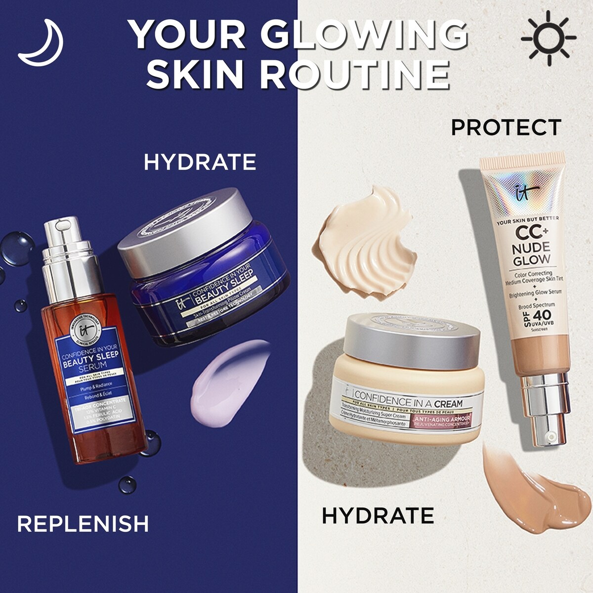 Sérum Confidence in Your Beauty Sleep avec Vitamine C et Acide Férulique
