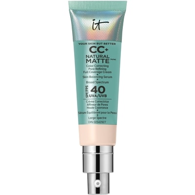 Your Skin But Better™ CC+ Cream Full Coverage Natural Matte Foundation SPF 40