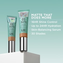 Your Skin But Better™ CC+ Cream Full Coverage Natural Matte Foundation SPF 40 4
