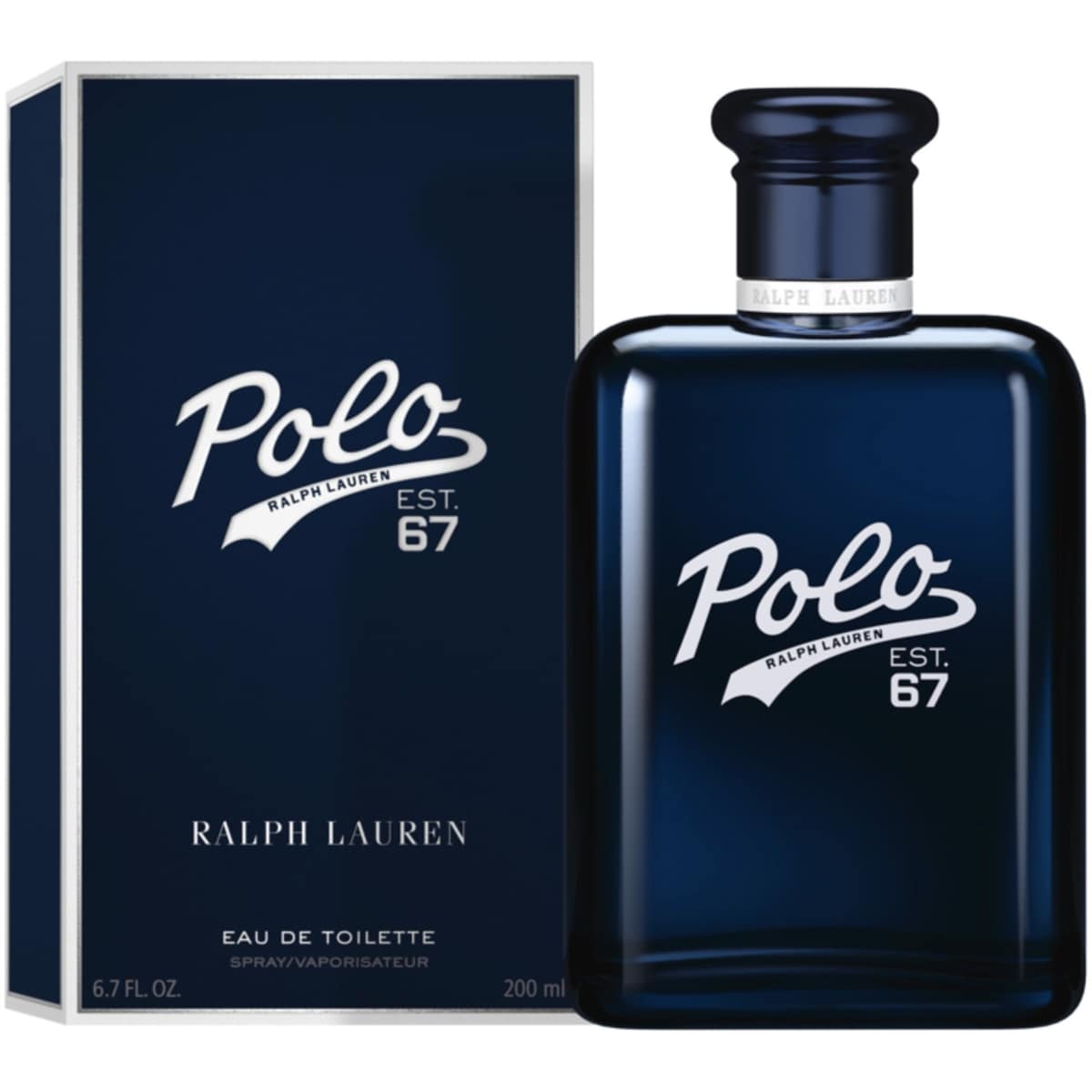 Polo 67 Eau de Toilette Woody Fresh Fragrance for Men
