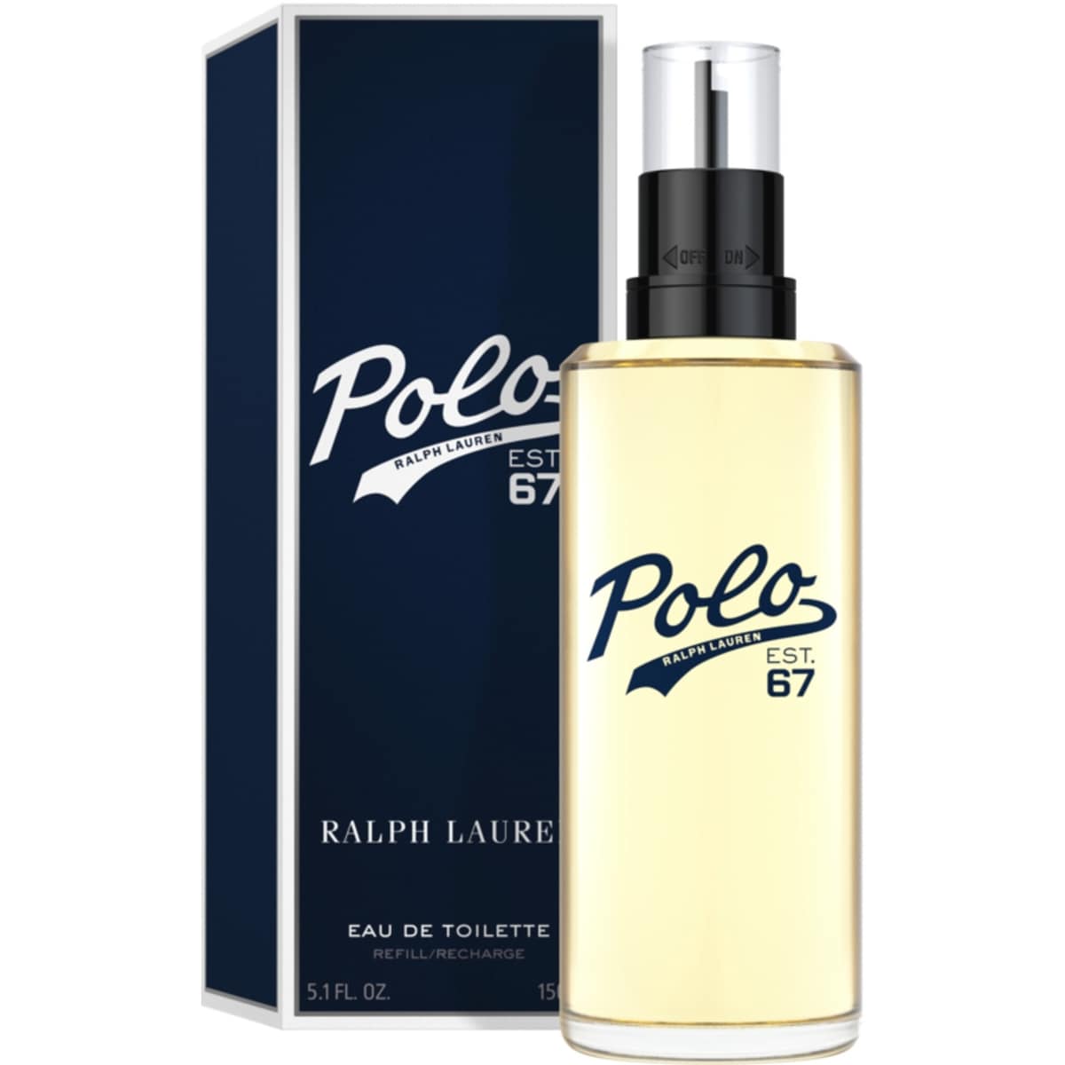 Eau de toilette Polo 67 boisée et fraîche pour homme
