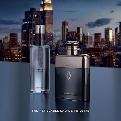 Ralph's Club Eau de Toilette Refill, Woody Men's Fragrance 2