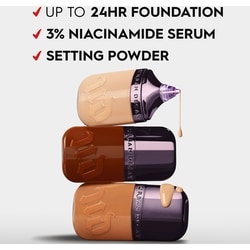 Face Bond Waterproof Liquid Foundation with Niacinamide for All Skin Types 5