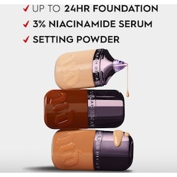 Face Bond Waterproof Liquid Foundation with Niacinamide for All Skin Types 5
