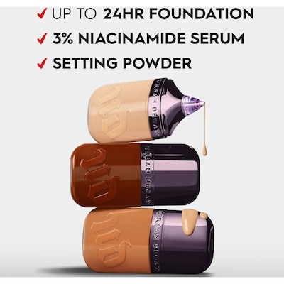 Face Bond Waterproof Liquid Foundation with Niacinamide for All Skin Types 5